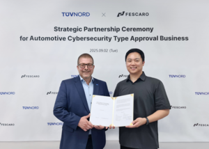 Fescaro, TUV Nord join forces on auto cybersecurity certification