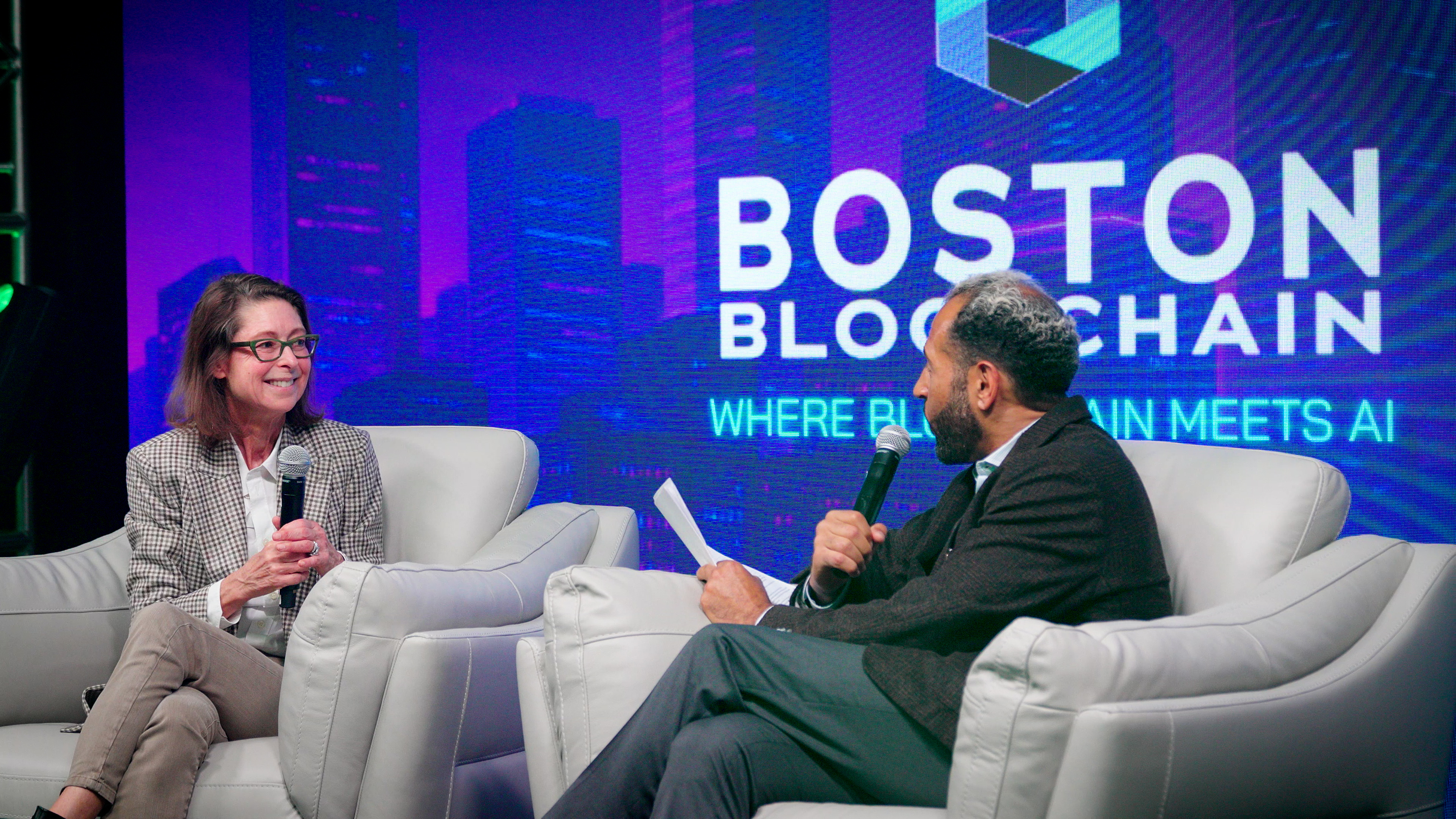 Fidelity's Abby Johnson headlines crypto conference in Quincy - The Boston Globe