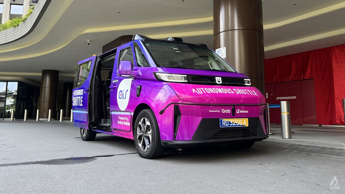 First autonomous shuttle service in Punggol to open to public by second quarter of 2026