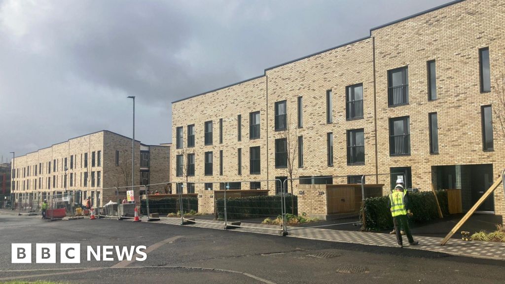 First people move into new houses on Collyhurst estate