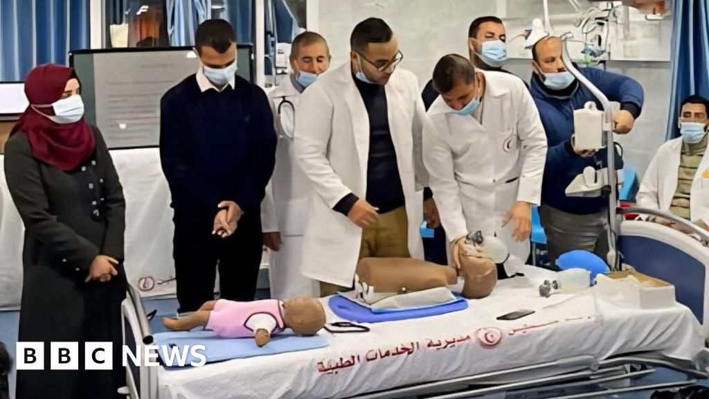 First students evacuated from Gaza to study in UK