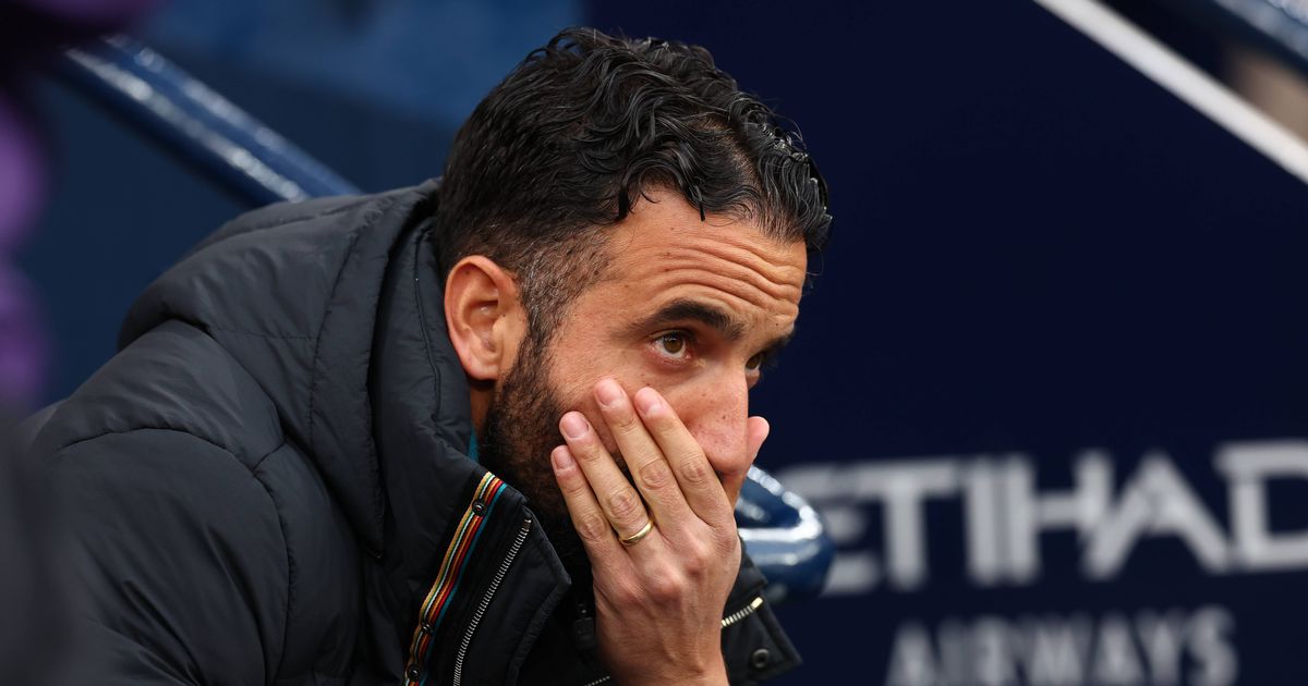 Five candidates to replace Ruben Amorim with three-game run to decide his Man Utd fate - The Mirror