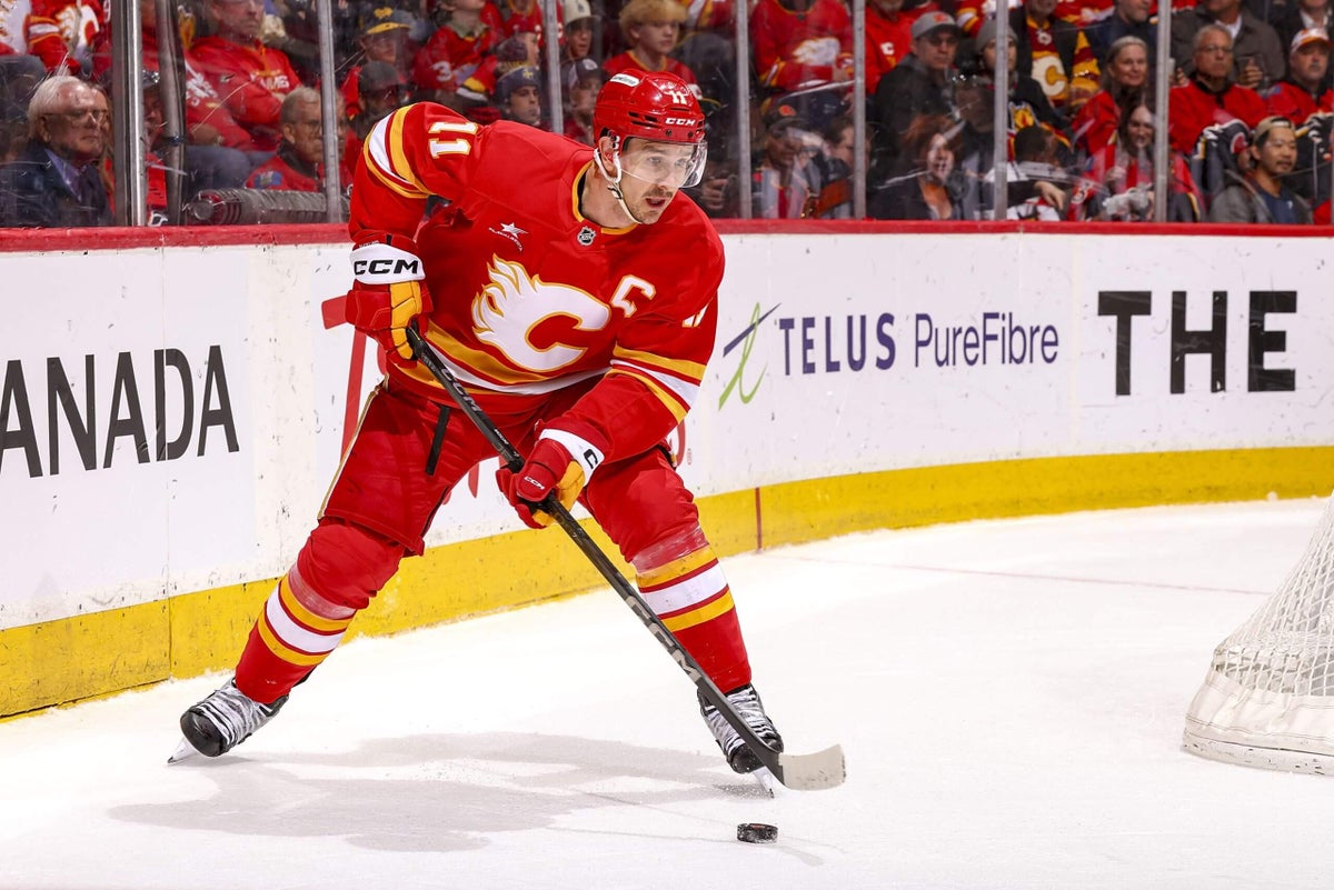 Flames re-sign captain Mikael Backlund to 2-year, $3.25 million AAV contract extension