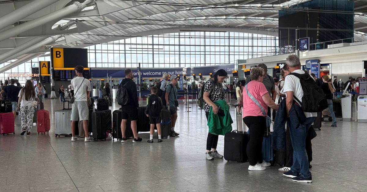 Flight cancellations and delays expected at major UK airport - updates