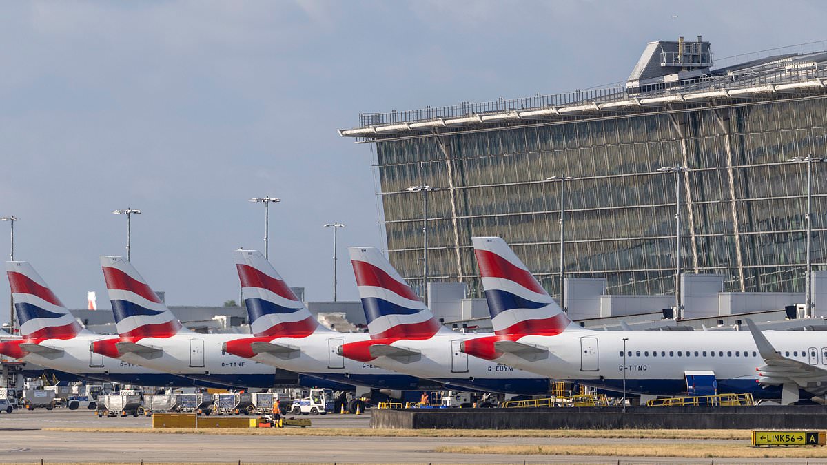 Flights delayed and cancelled as cyber hackers hit European airports