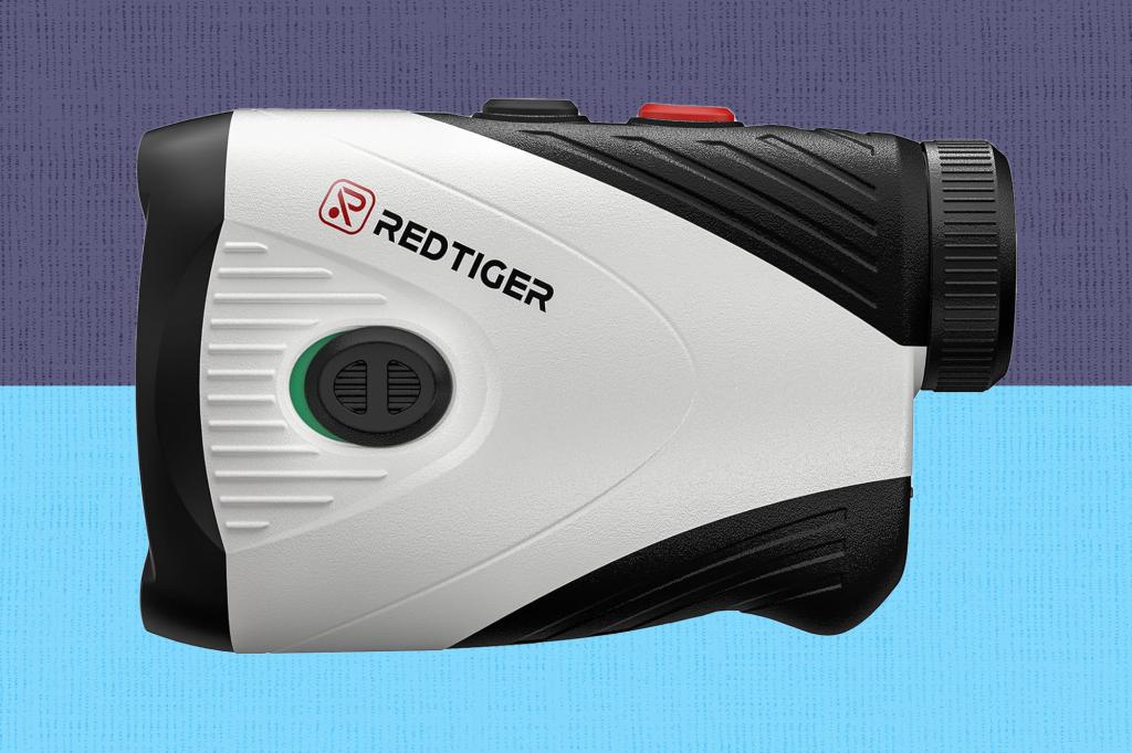 Fore! This top-selling REDTIGER Rangefinder is 38% off today before...