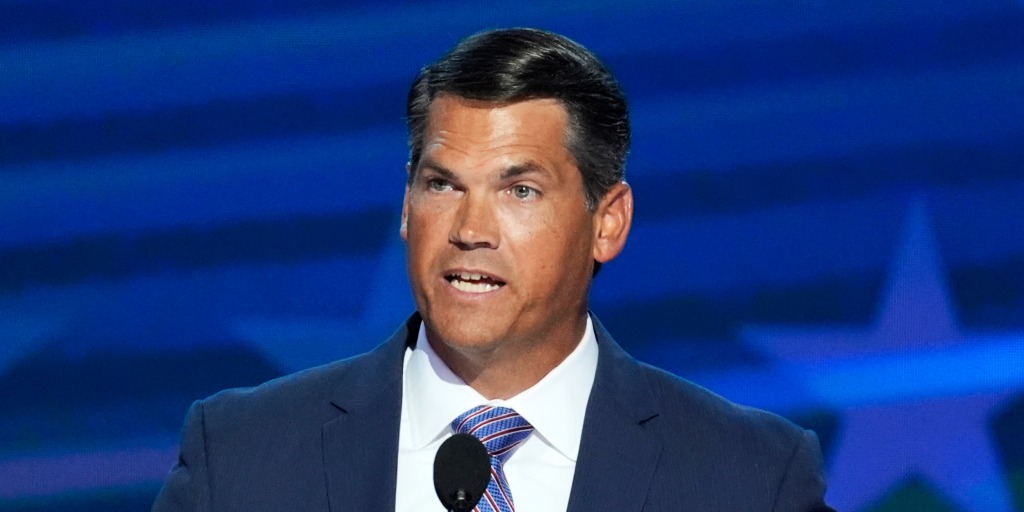 Former Georgia Republican Geoff Duncan launches a run for governor as a Democrat