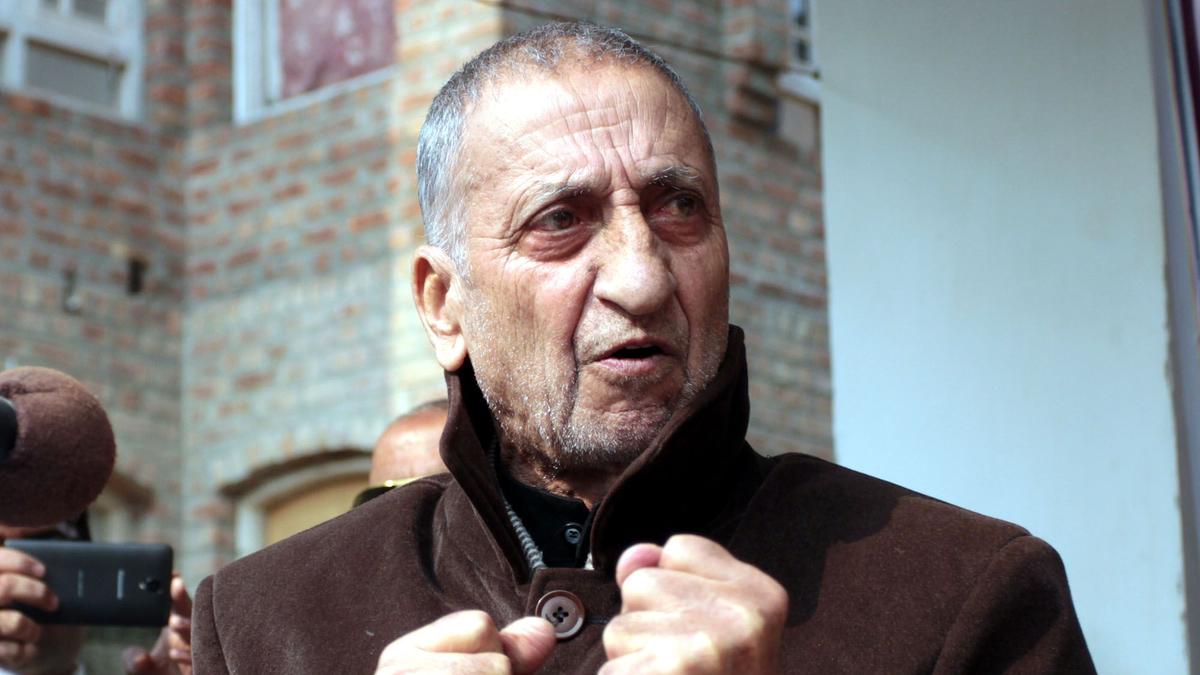 Former Hurriyat chairman Abdul Gani Bhat, who held talks with NDA leaders two decades ago, passes away