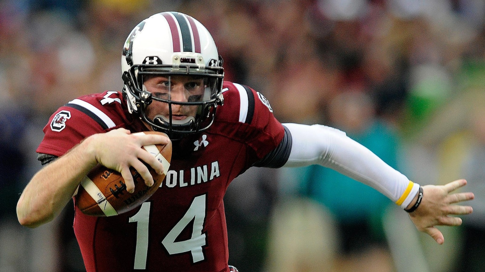 Former South Carolina QB Connor Shaw reportedly collapses while coaching son's football team