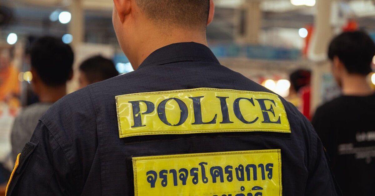 Four Brits arrested in Thailand after horror gunpoint robbery