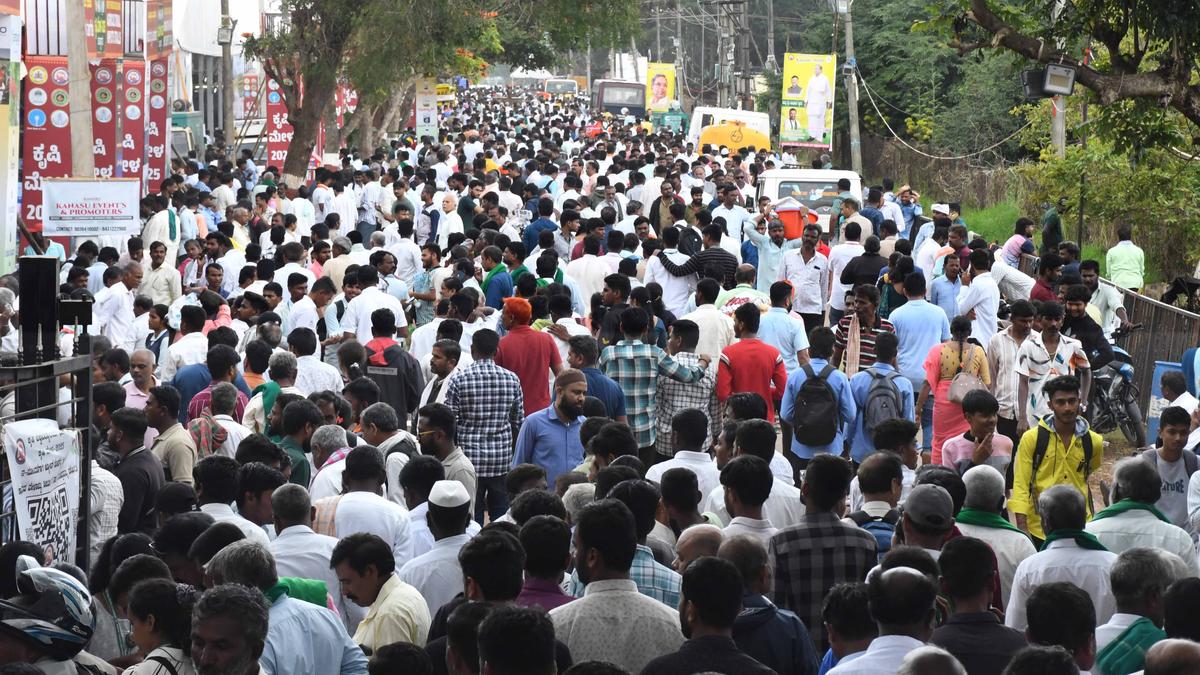 Four-day Krishi Mela sees 23.74 lakh visitors