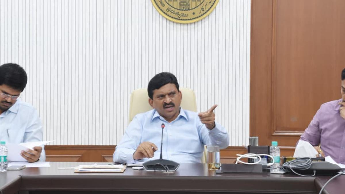 Four employees suspended for corruption in Indiramma Indlu scheme