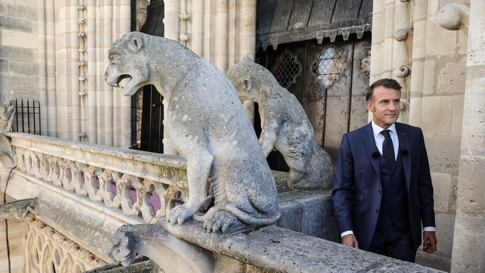 France officially reopens Notre Dame's cathedral towers 6 years after devastating fire