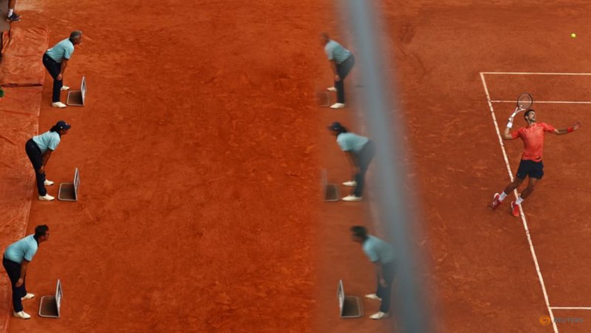 French Open to stick with line judges for 2026 edition