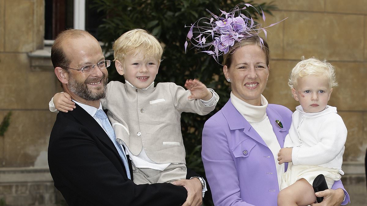 Fresh anguish for the Duke of Kent as his son splits from his wife