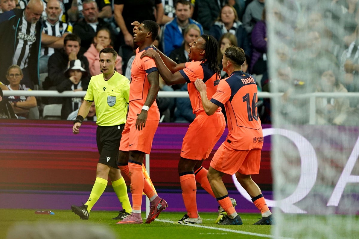 Friday's briefing: Marcus Rashford at the double and Erling Haaland sets record