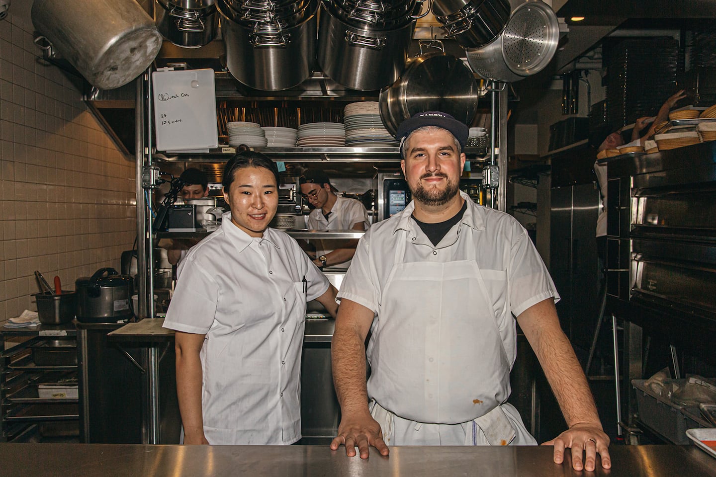 From a R.I. restaurant to her South Korean roots, Gift Horse chef makes a bold move before motherhood - The Boston Globe