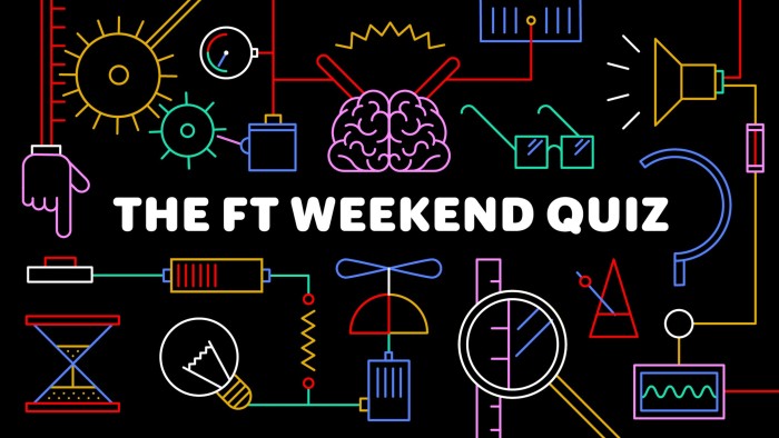 FT Weekend Quiz: FA Cup final, IM Pei and Barry Manilow