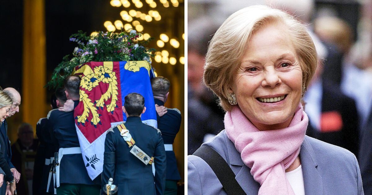 Full details of Duchess of Kent's funeral today as royals gather to pay respects
