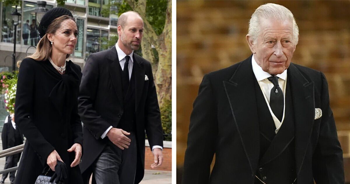 Full list of royals who attended Duchess of Kent's funeral today