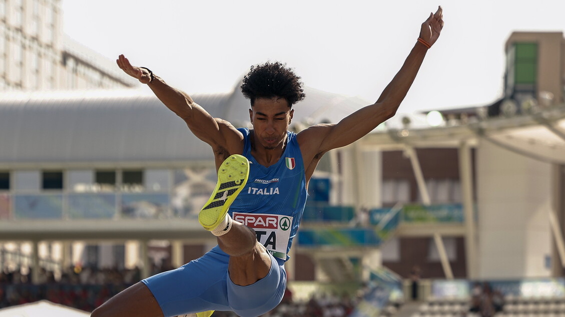 Furlani wins long jump at worlds - Sports - Ansa.it