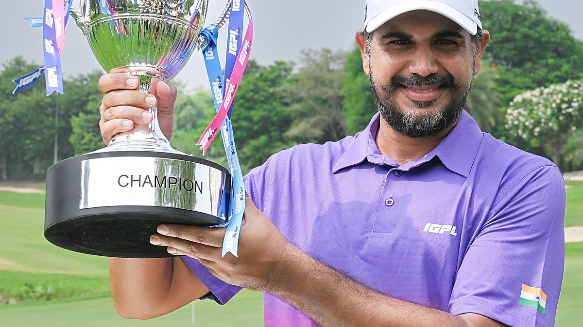 Gaganjeet Bhullar wins second title on the trot