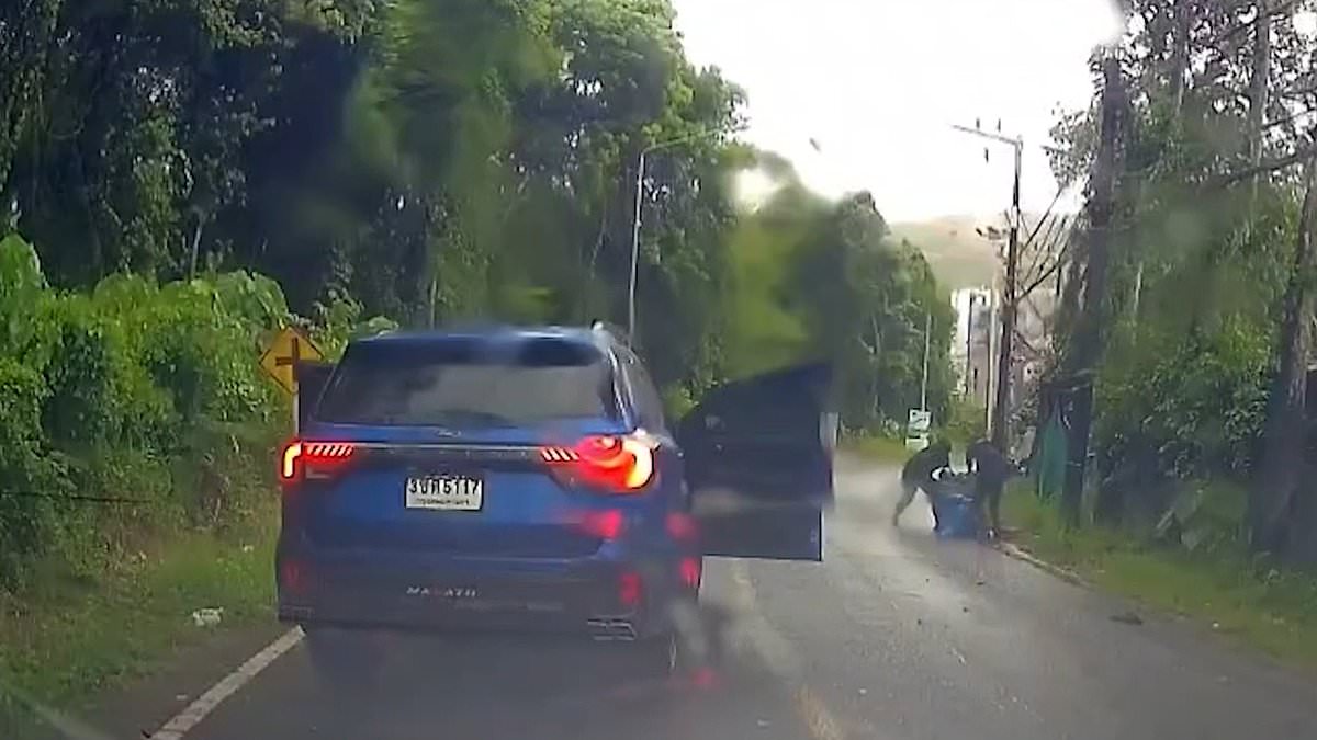 Gang of Brits 'ram lawyer off motorcycle and steal his luxury watch'