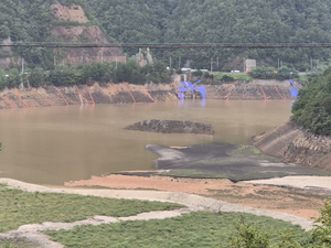 Gangneung sees relief as reservoir levels rise, dam water flows