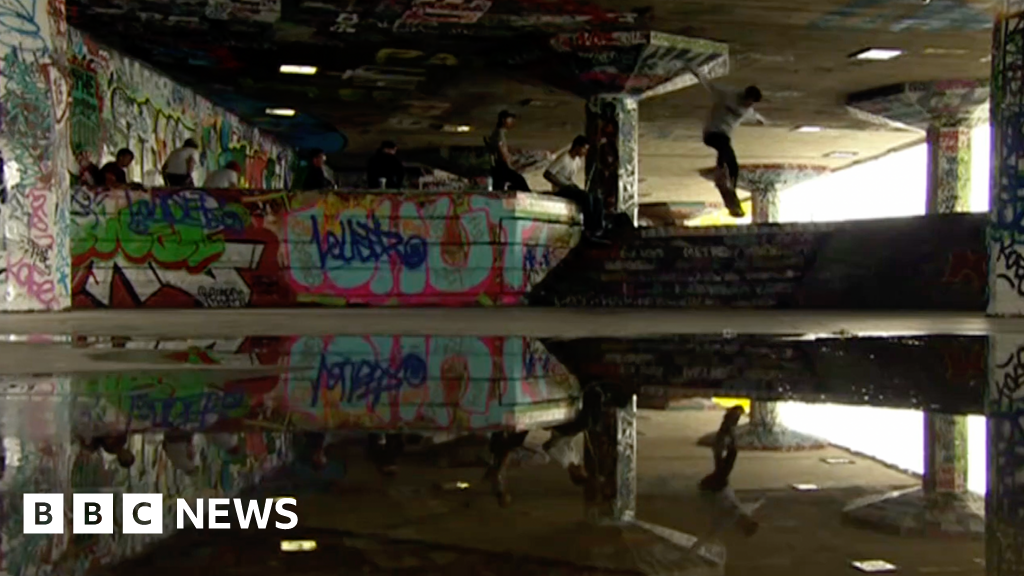 Gateshead flyover skatepark: Plea to save decades-old site