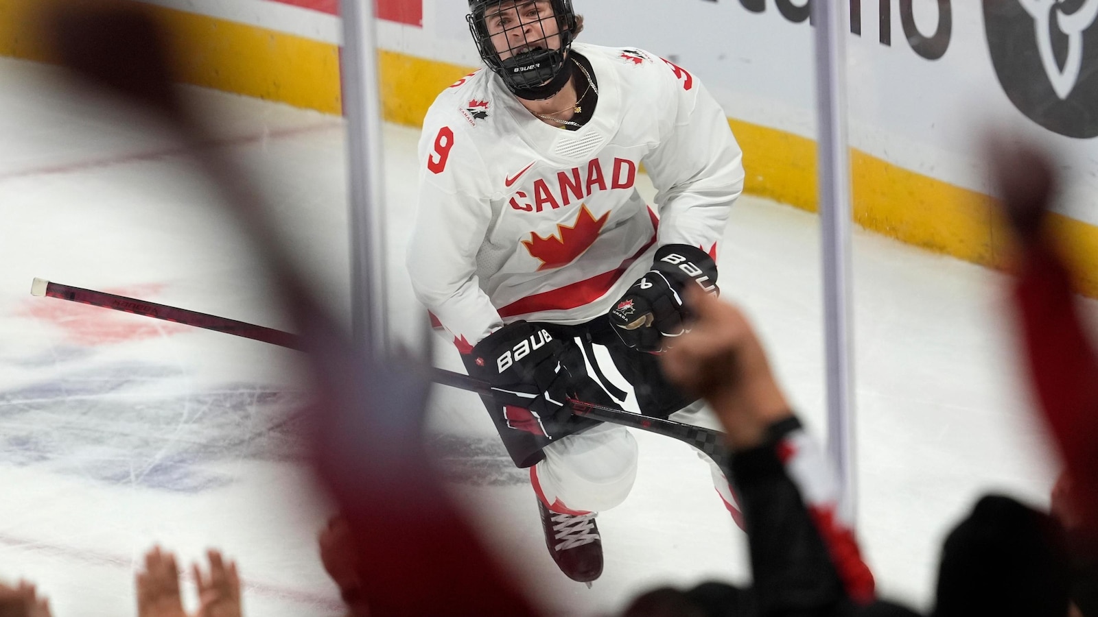 Top 2026 NHL draft prospect Gavin McKenna looking forward to his Penn State debut