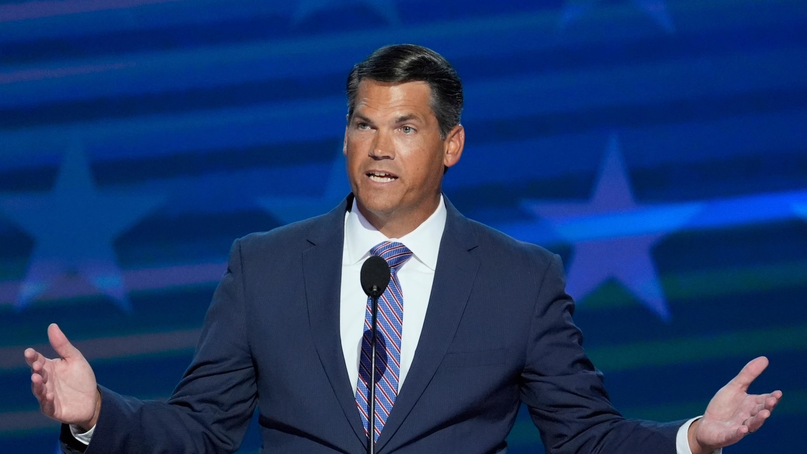 Geoff Duncan, a Trump critic and former Republican, announces Georgia governor bid as a Democrat