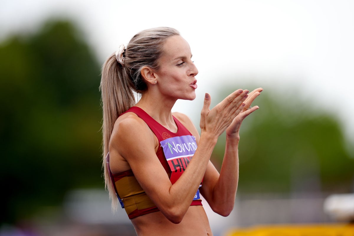 Georgia Hunter Bell on taking on room-mate and rival Keely Hodgkinson in Tokyo