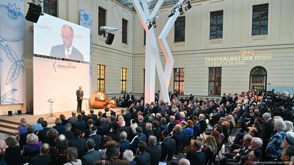 Germany's leading Jewish group urges Merz to support Israel