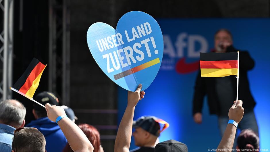 Germany state elections: AfD makes gains, Greens fall behind