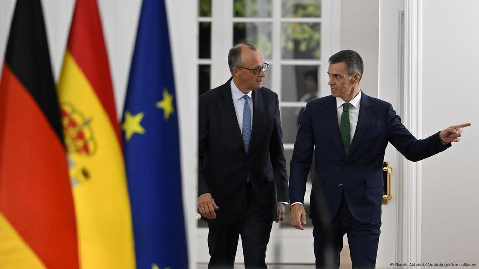 Germany updates: Merz visits Spain amid Israel differences