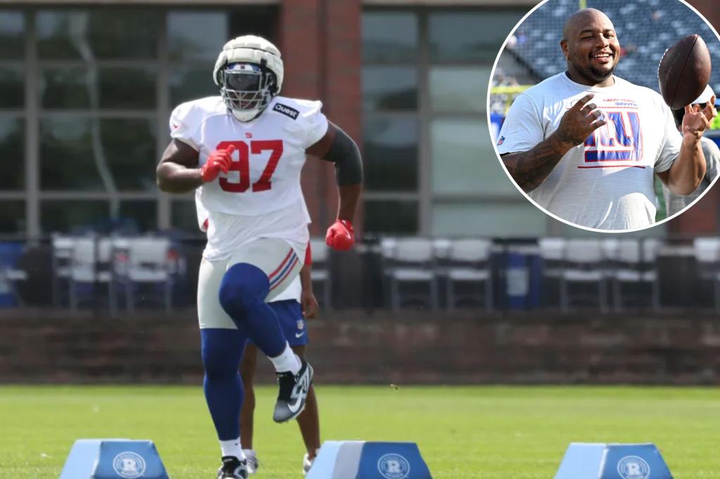 Giants' Dexter Lawrence is 'flowing'  --  and knows the sacks are...