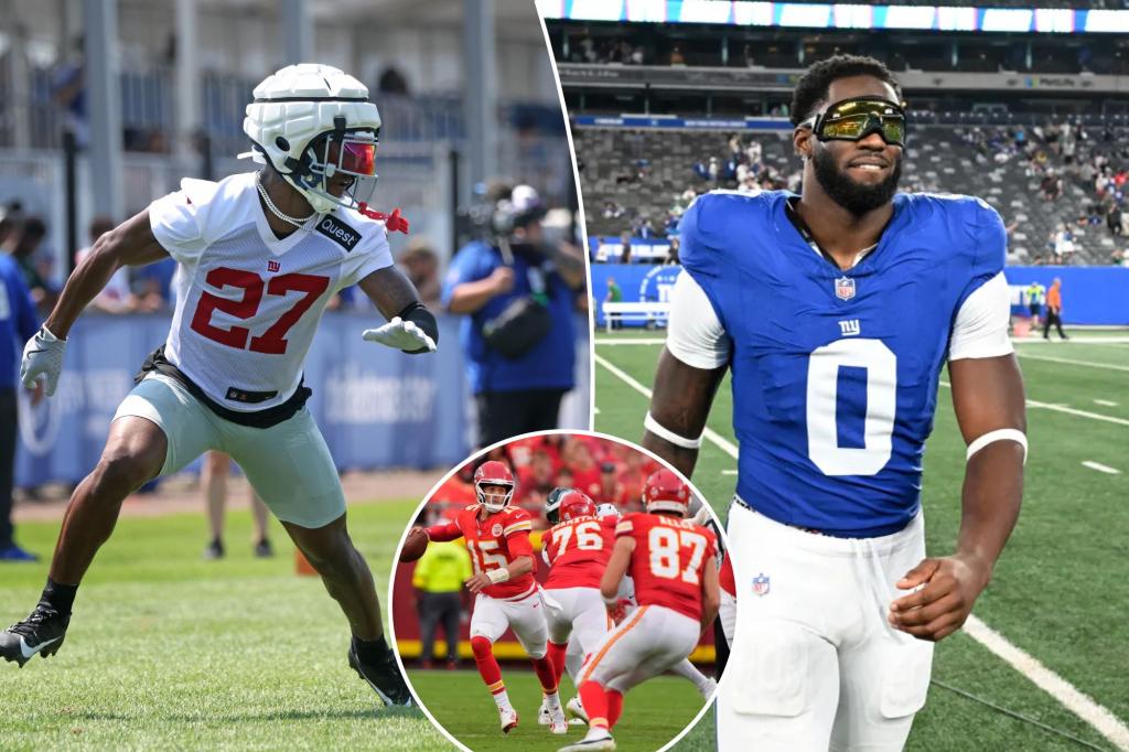 Giants prepared for 'ultimate challenge'  --  even if Chiefs finally...