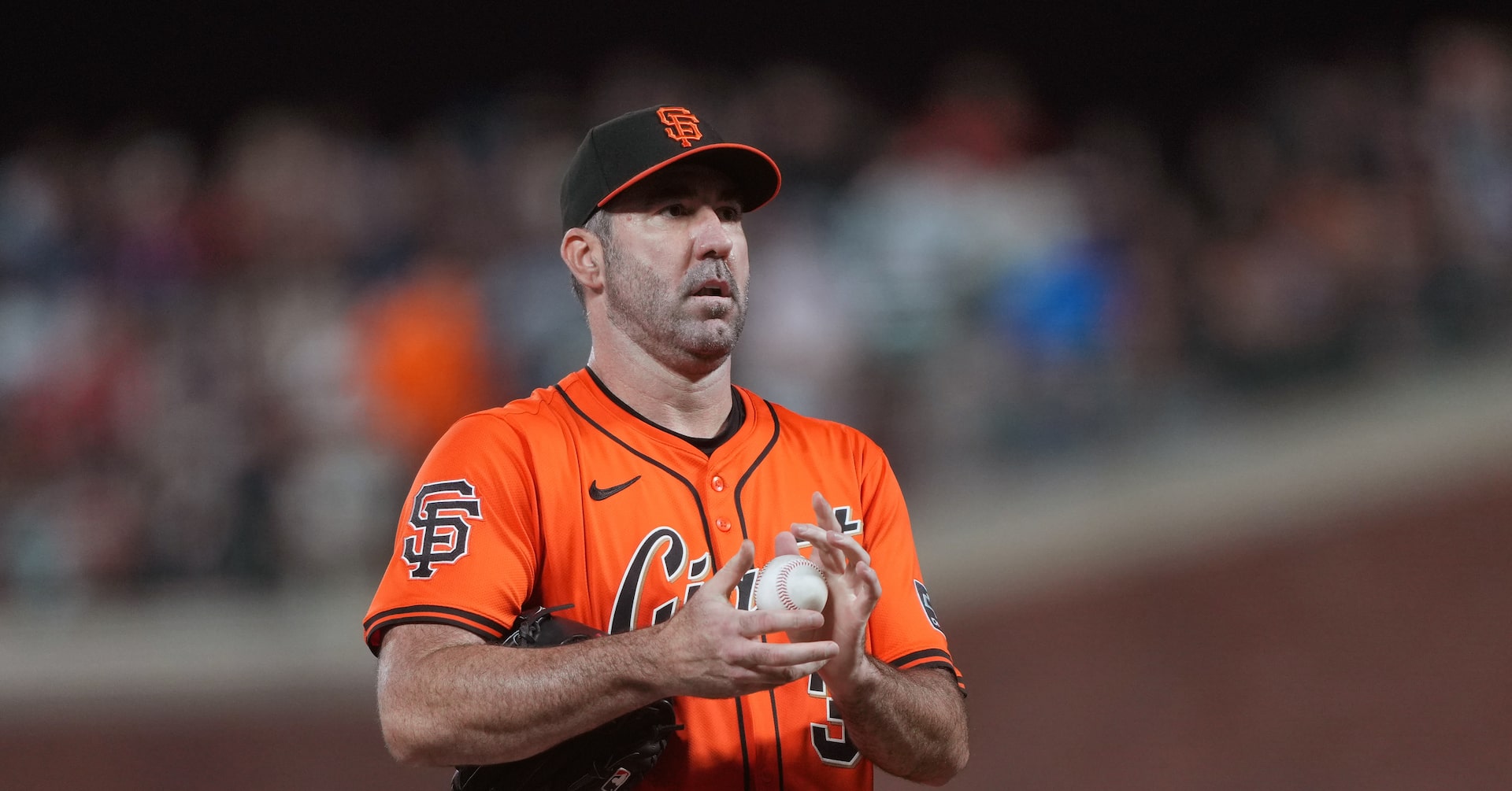 Giants RHP Justin Verlander wants to pitch in 2026