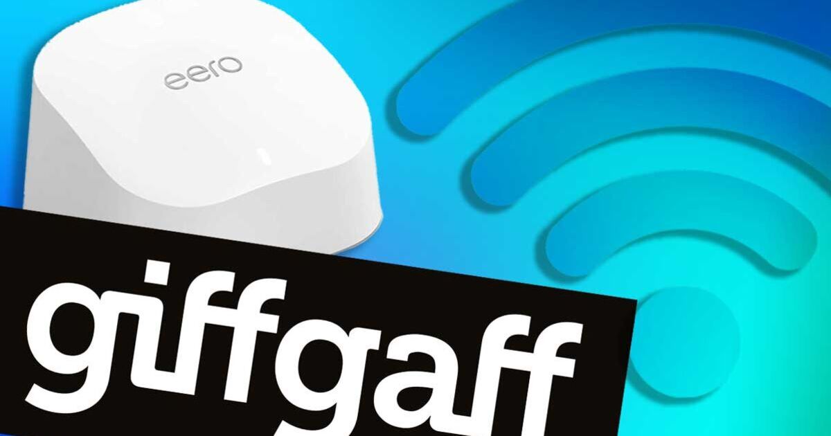 Giffgaff launches broadband service with one major perk compared to rivals