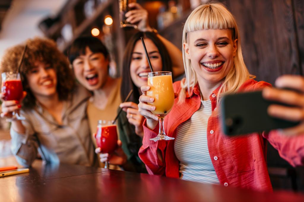 Girls' nights aren't just a good time  --  most woman believe they are...