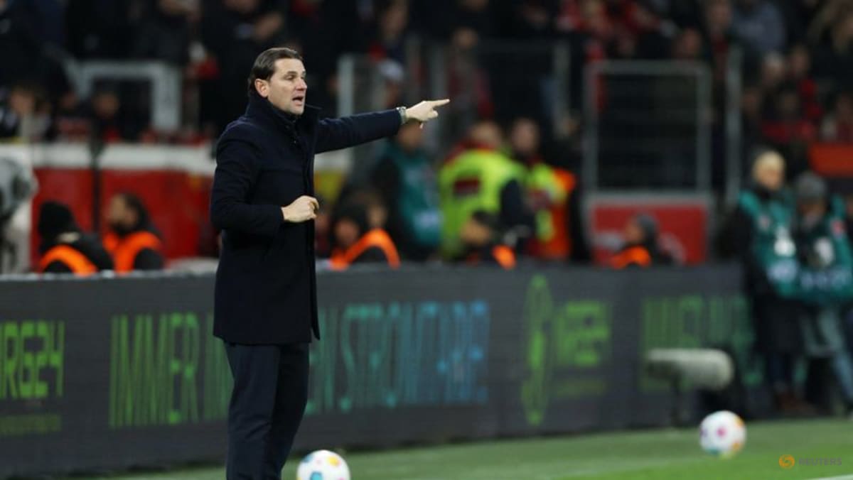 Gladbach sack manager Seoane after goalless start to season