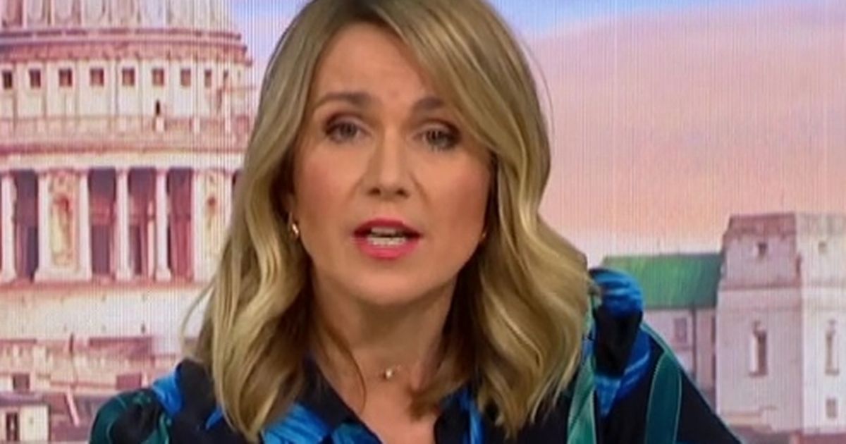 Good Morning Britain's Susanna Reid forced to apologise after 'embarrassing' mistake - Daily Star