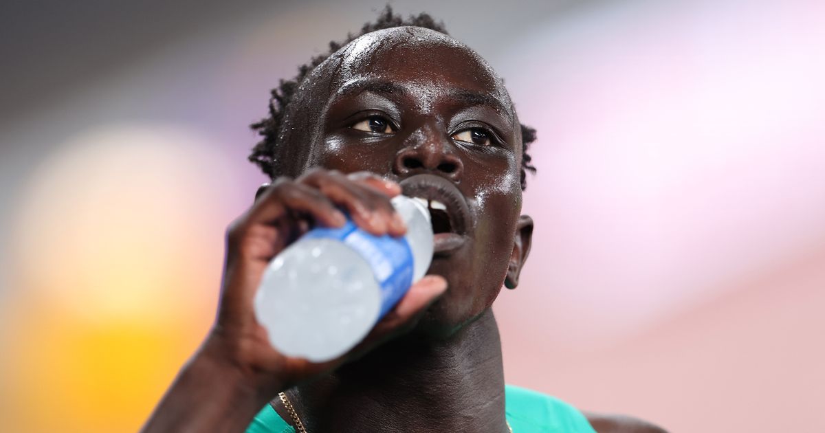 Gout Gout, 17, shows true colours with his behaviour at World Athletics Championship - The Mirror