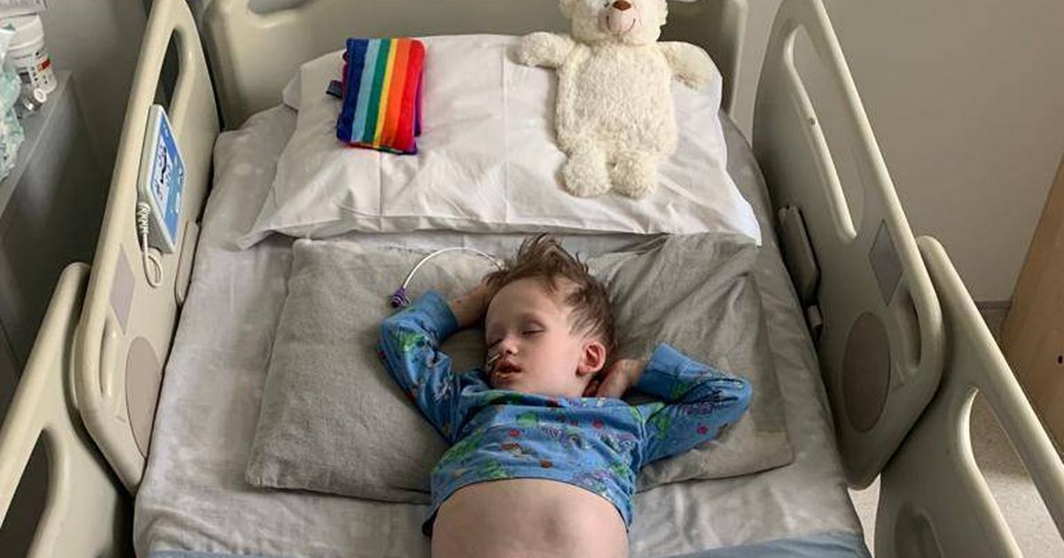 'GP sent us away and now our son's chances of cure are low' - The Mirror