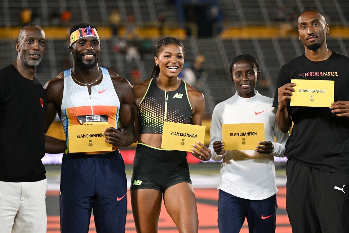 Grand Slam Track series denies Michael Johnson earned $2m while athletes went unpaid
