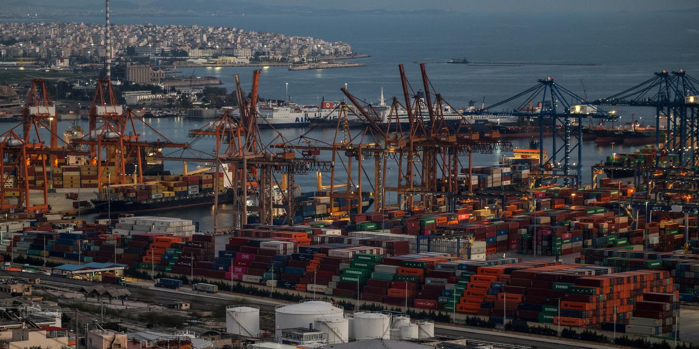 Greece's Port of Piraeus seizes record haul of fraudulently imported Chinese goods