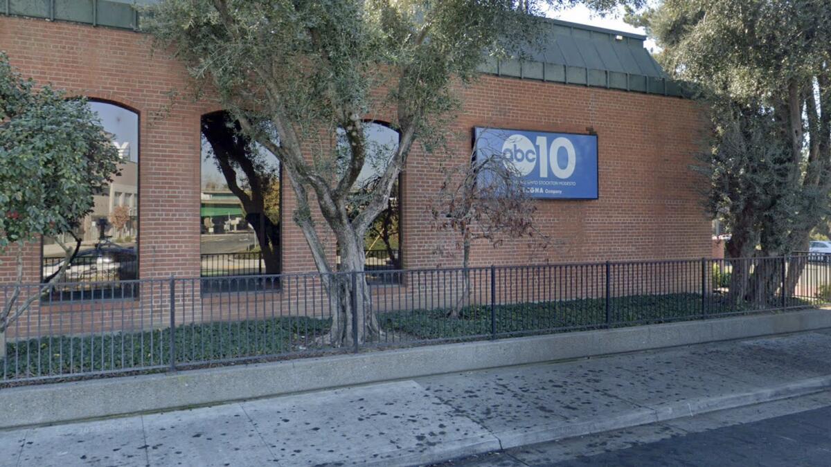 Gunfire shatters window at ABC10 station building in Sacramento, police say