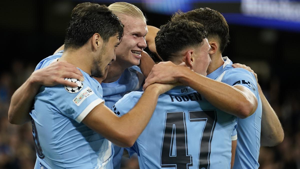 Haaland sets new Champions League scoring benchmark but still far behind Ronaldo