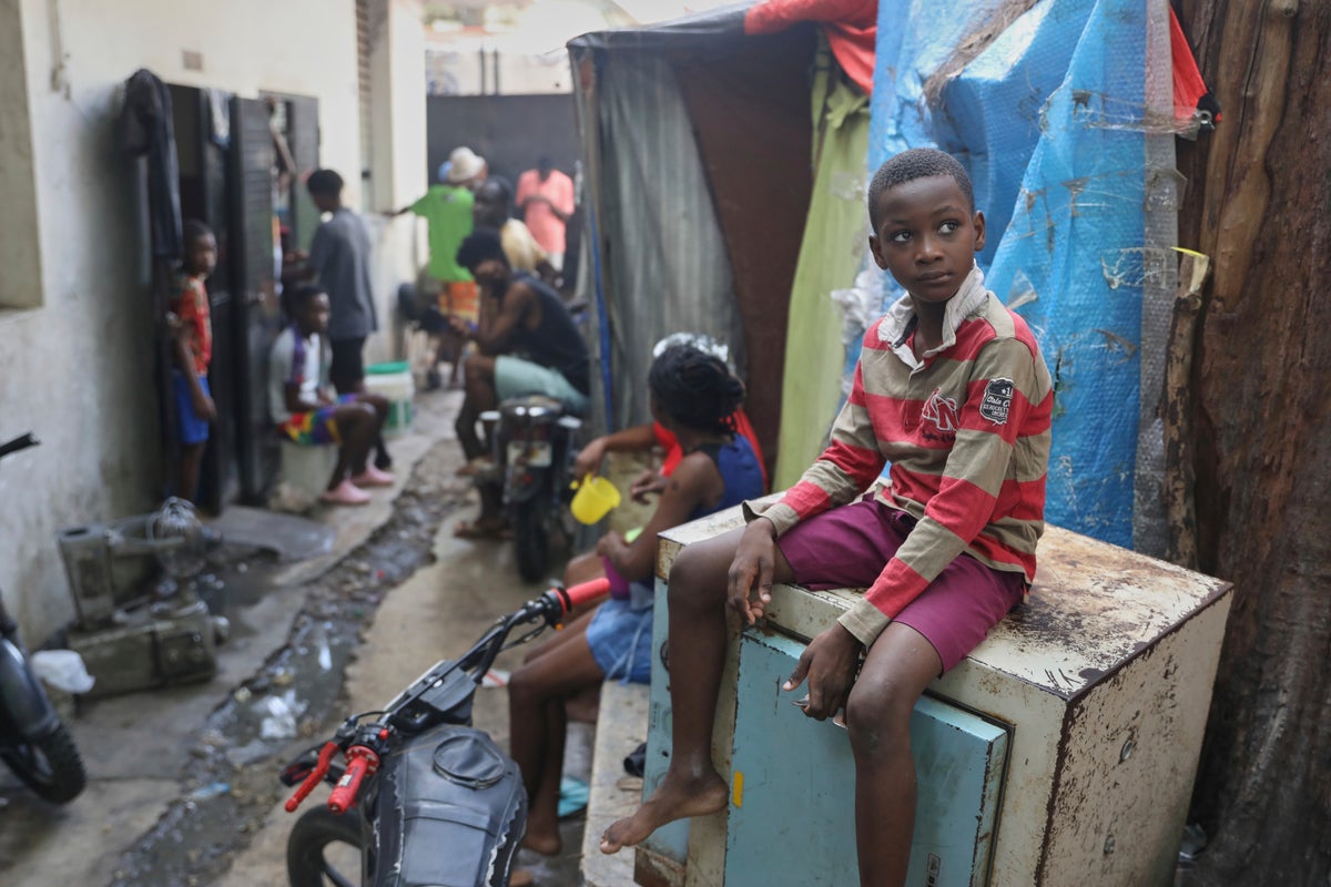 Haitians yearn for home as gangs welcome them and police warn it's too dangerous