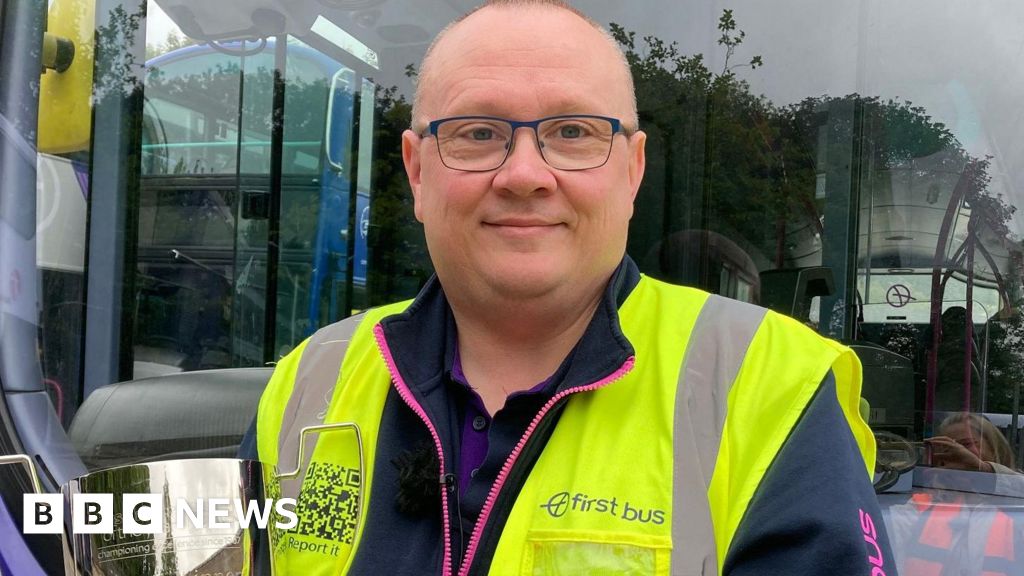 Halifax man crowned UK's best bus driver